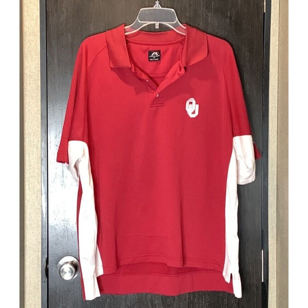 OU Oklahoma football athletic shirt size XL by pro player